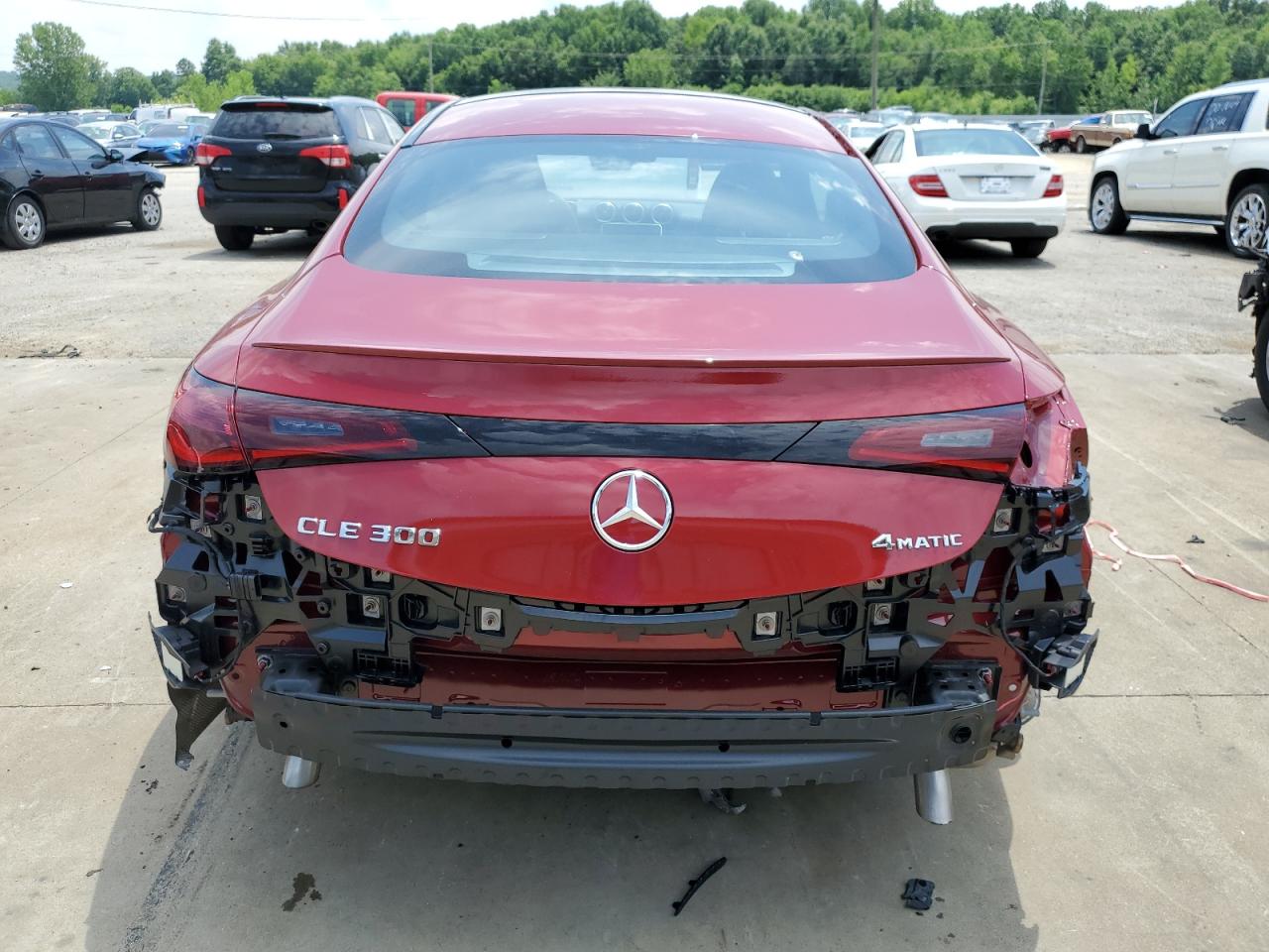 2024 MERCEDES-BENZ CLE 300 4MATIC VIN:W1KMJ4HBXRF009459