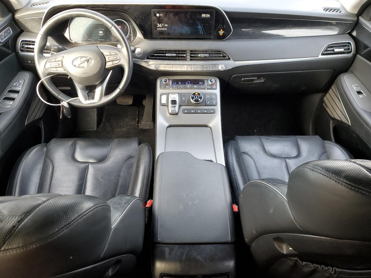2022 HYUNDAI PALISADE LIMITED VIN:KM8R5DHE3NU376431