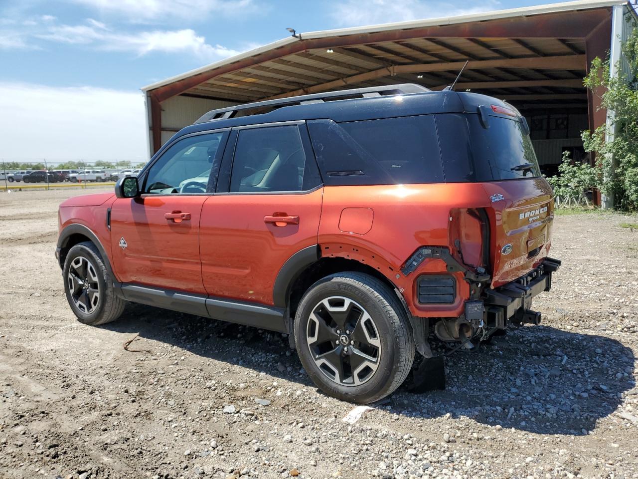 2022 FORD BRONCO SPORT OUTER BANKS VIN:3FMCR9C67NRD10480