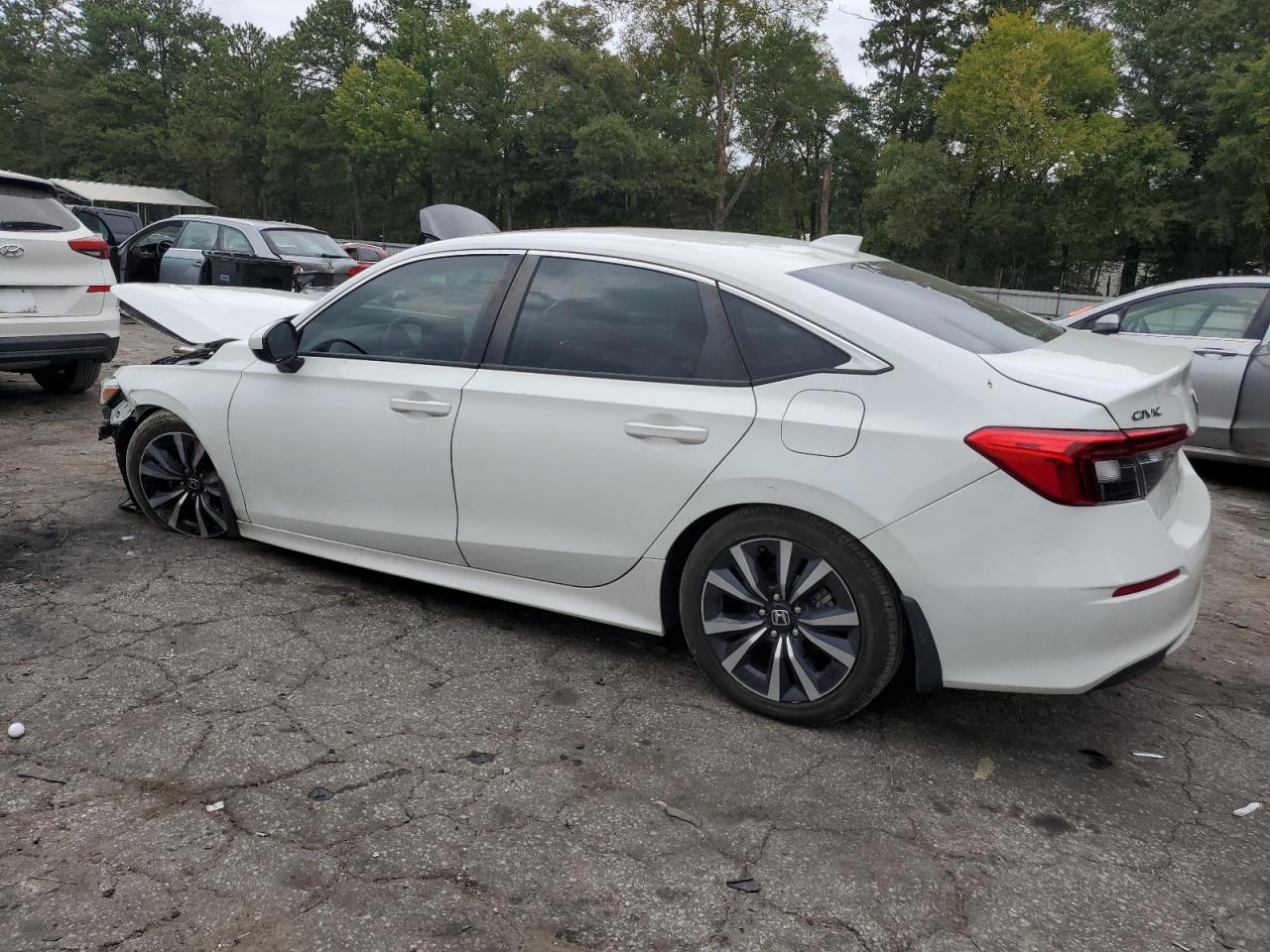 2022 HONDA CIVIC EX VIN:2HGFE1F7XNH313891