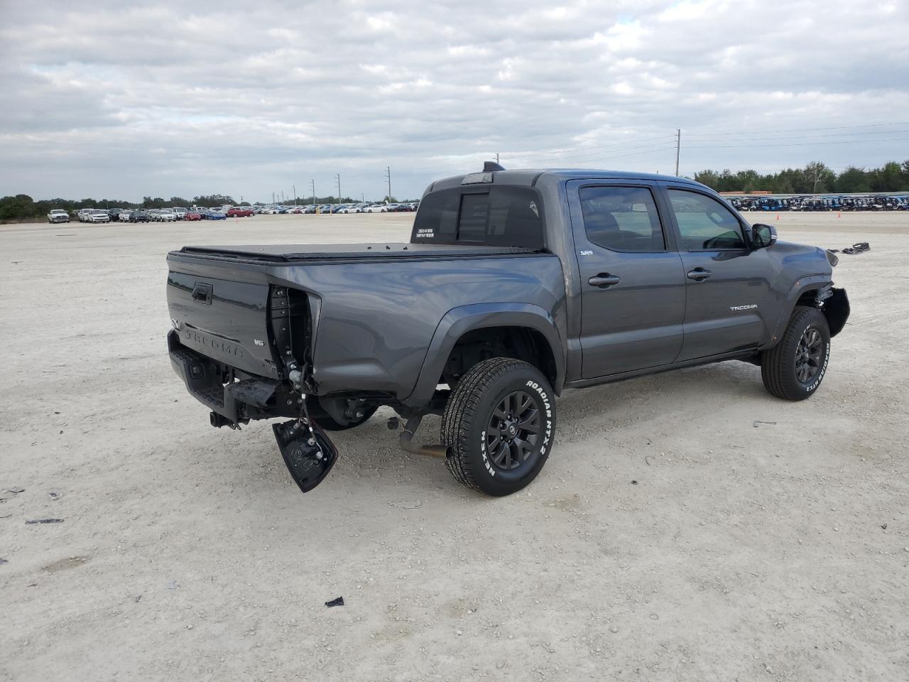 2022 TOYOTA TACOMA DOUBLE CAB VIN:3TMAZ5CNXNM168537