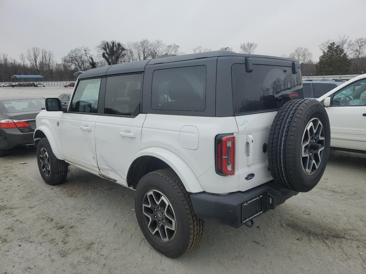 2024 FORD BRONCO OUTER BANKS VIN:1FMDE8BH5RLA99250