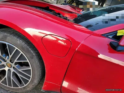 2022 Porsche Taycan VIN:
