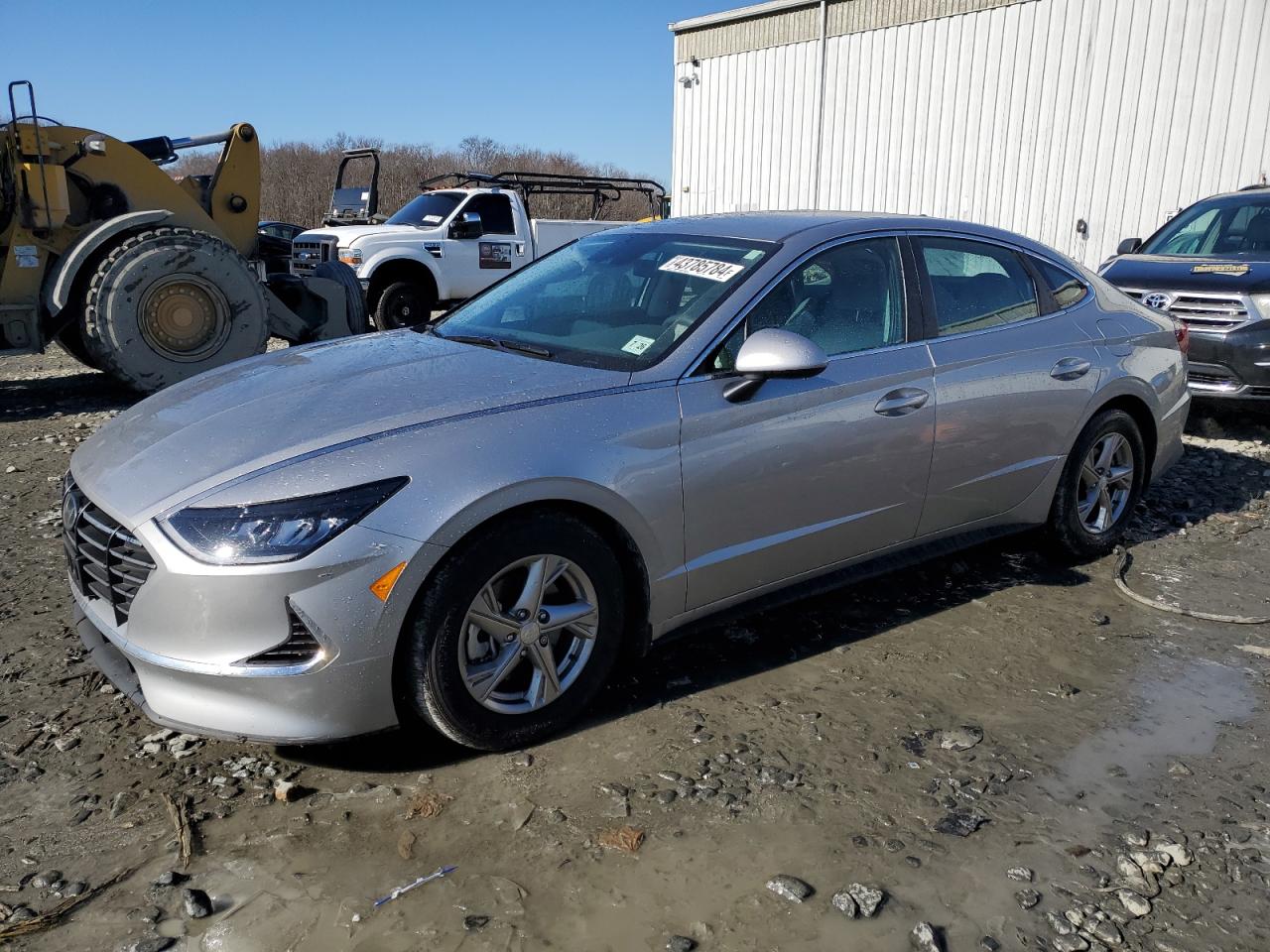 2022 HYUNDAI SONATA SE VIN:5NPEG4JA2NH135359