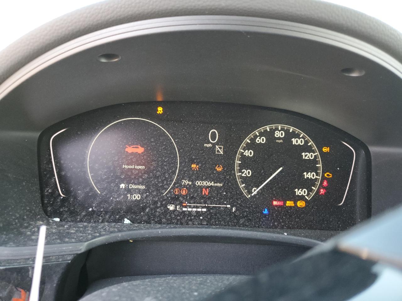 2024 HONDA CIVIC LX VIN:19XFL2H56RE001414