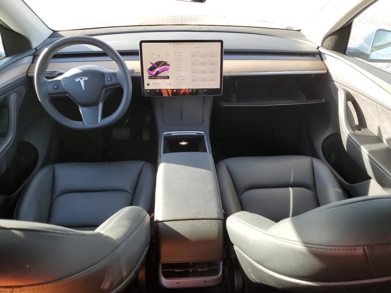 2023 TESLA MODEL Y  VIN:7SAYGDEE5PA130152
