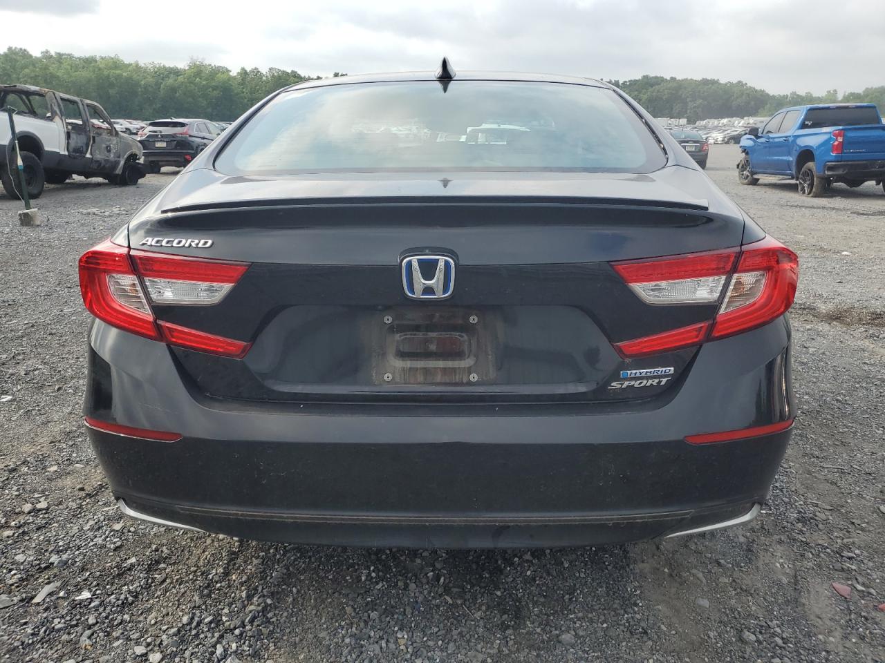 2022 HONDA ACCORD HYBRID SPORT VIN:1HGCV3F2XNA035088