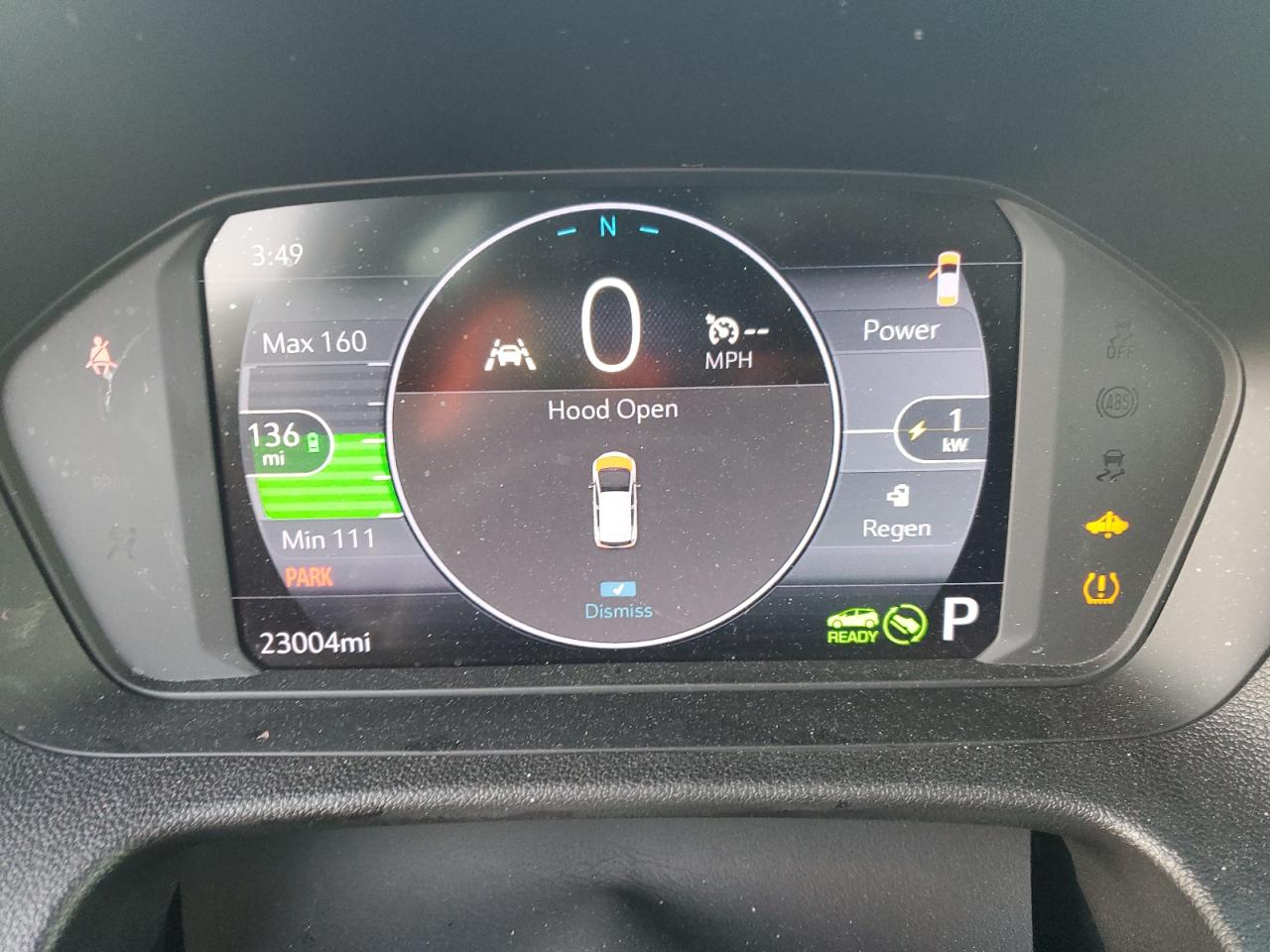 2023 CHEVROLET BOLT EV 1LT VIN:1G1FW6S05P4121577