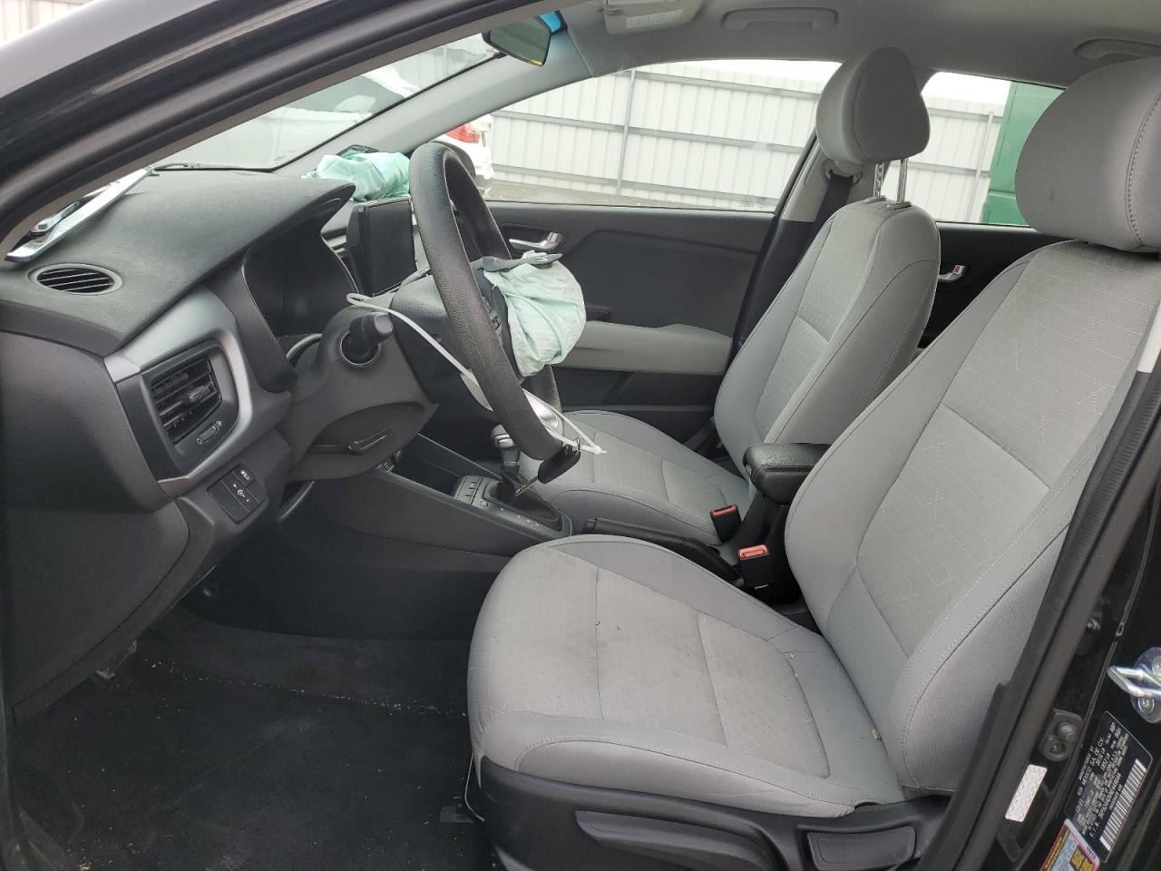 2022 KIA RIO LX VIN:3KPA24ADXNE449644