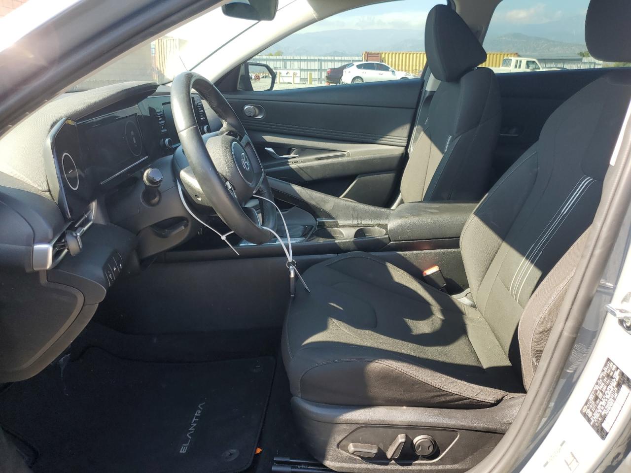 2022 HYUNDAI ELANTRA SEL VIN:KMHLN4AG0NU331125