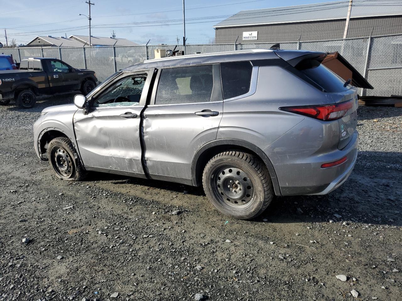 2022 MITSUBISHI OUTLANDER SE VIN:JA4J4UA81NZ609812