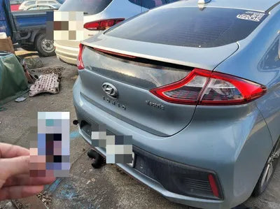 2017 Hyundai Ioniq VIN: