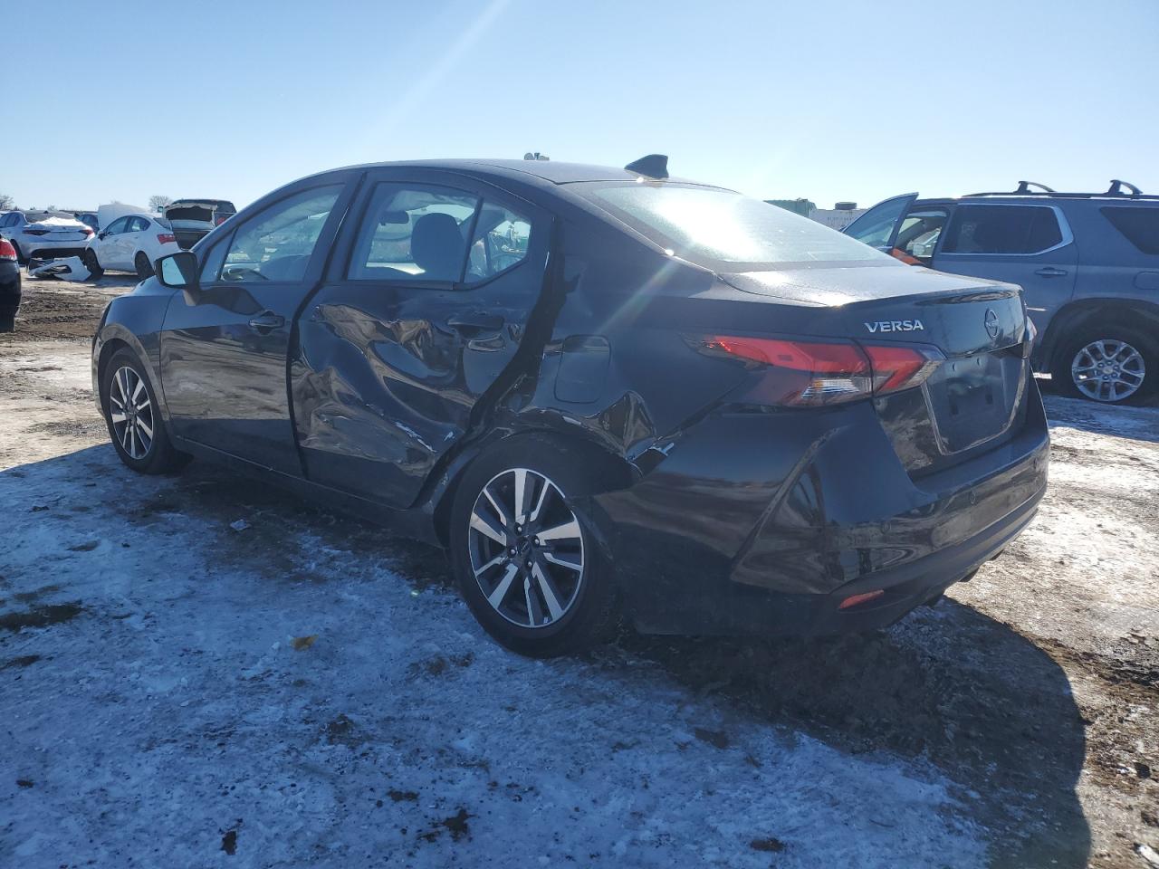 2023 NISSAN VERSA SV VIN:3N1CN8EV7PL825437