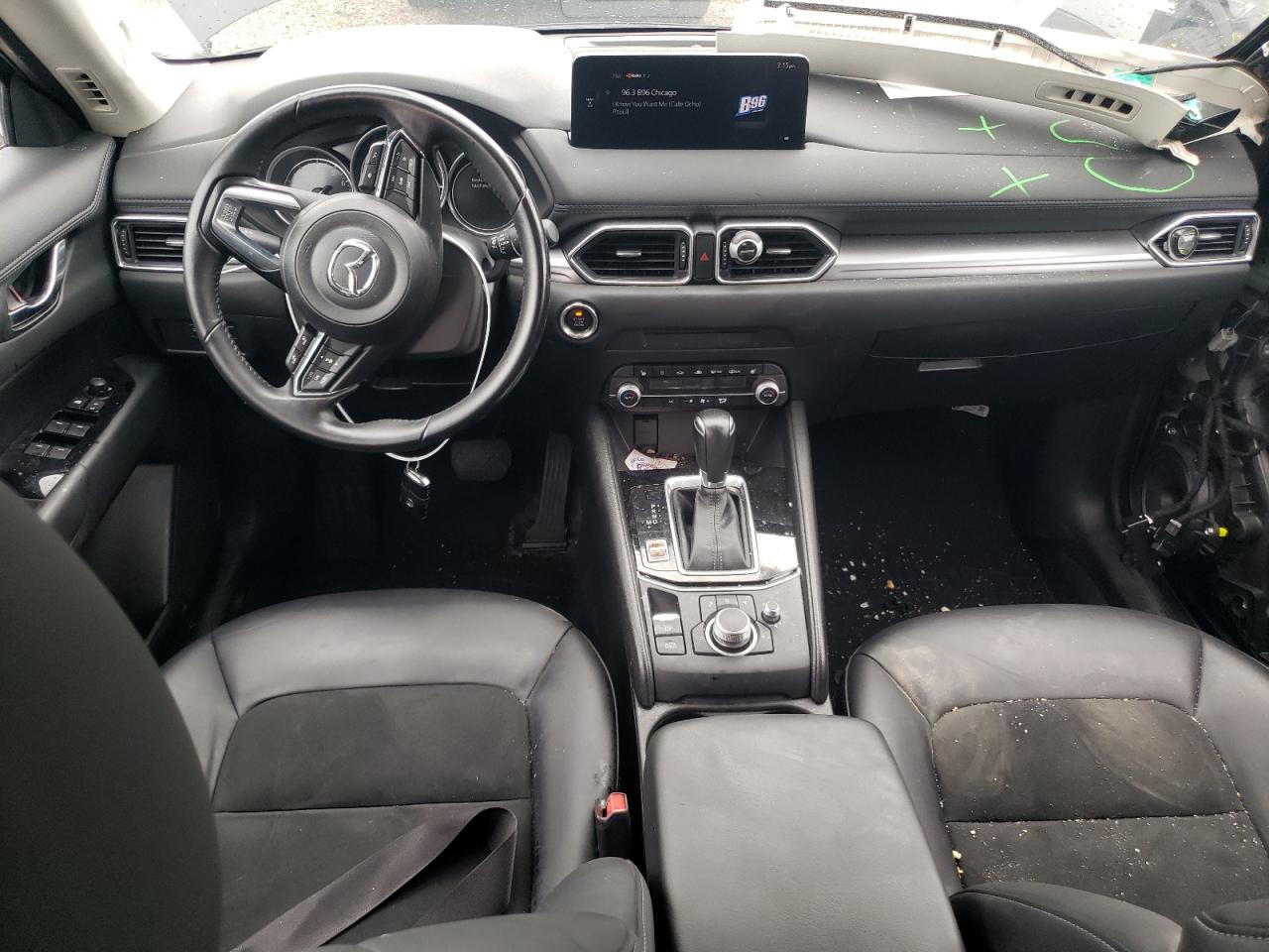 2023 MAZDA CX-5 SELECT VIN:JM3KFBBM8P0250509
