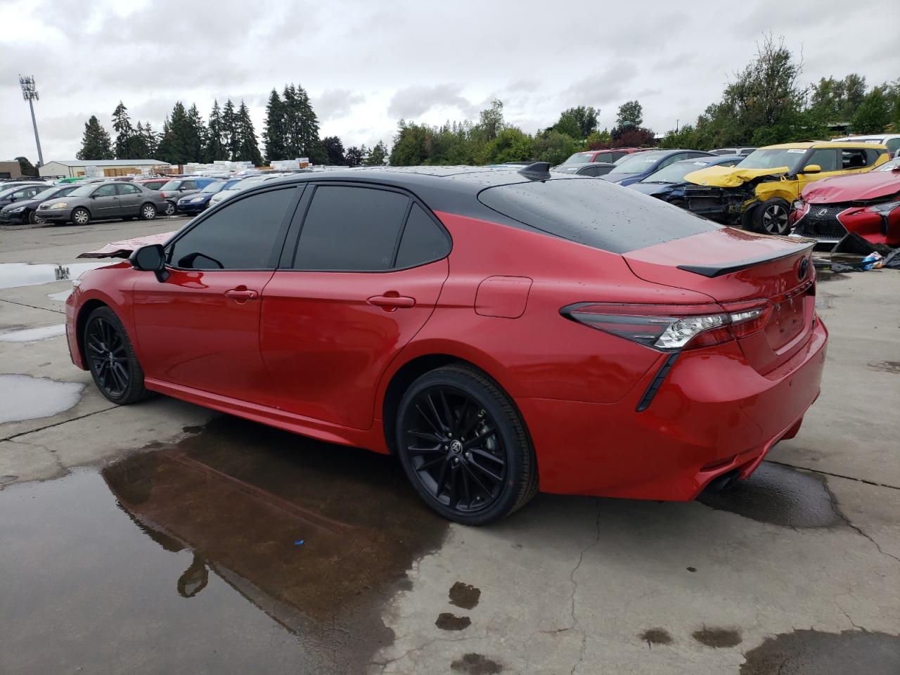 2023 TOYOTA CAMRY XSE VIN:4T1K61BK3PU098581