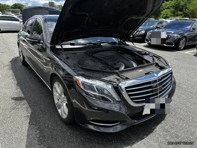 2014 Mercedes-Benz S 550 VIN: