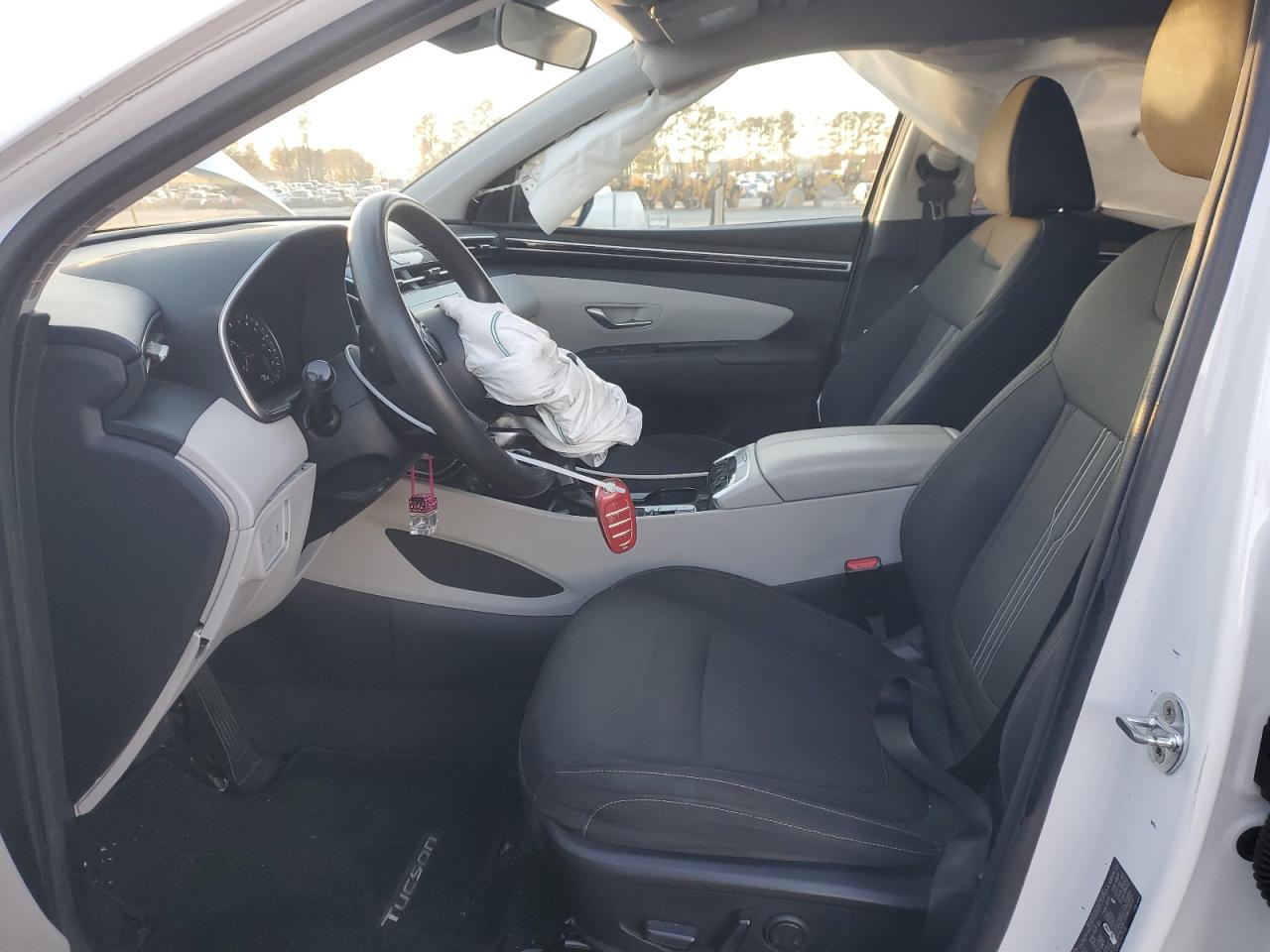 2023 HYUNDAI TUCSON SEL VIN:5NMJB3AE5PH176398