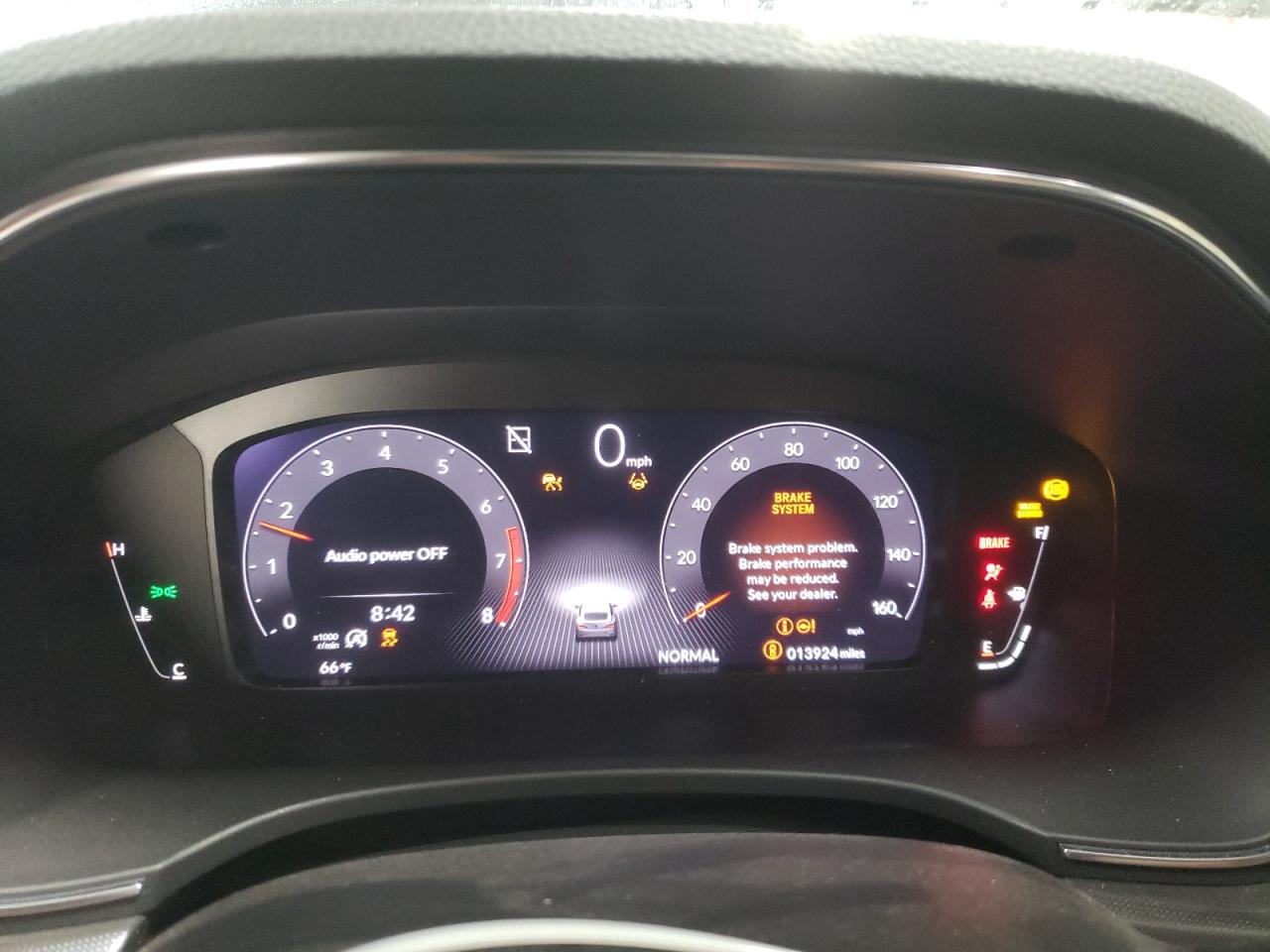 2023 ACURA INTEGRA A-SPEC TECH VIN:19UDE4G77PA005067