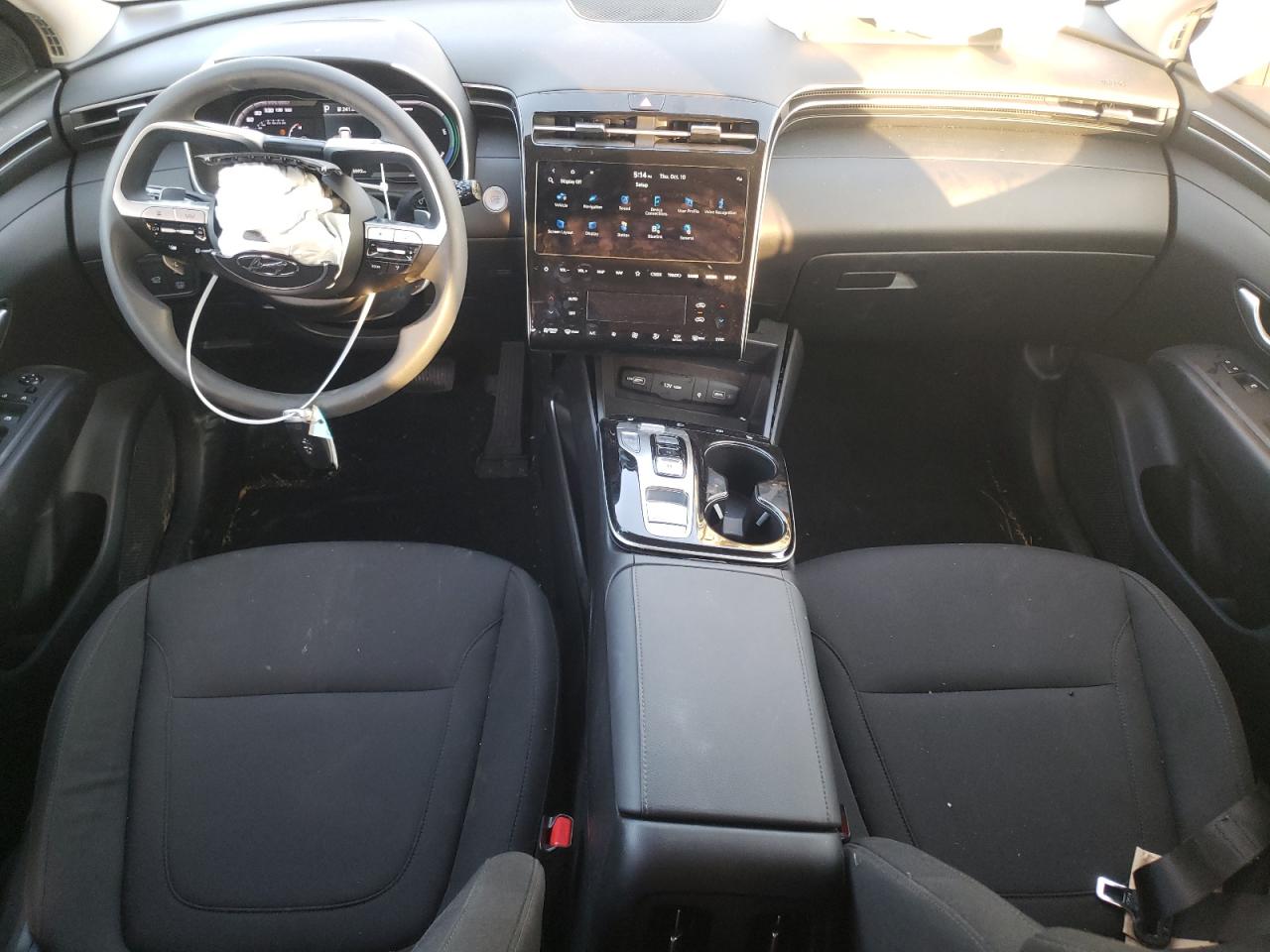 2024 HYUNDAI TUCSON BLUE VIN:KM8JBCD18RU158753
