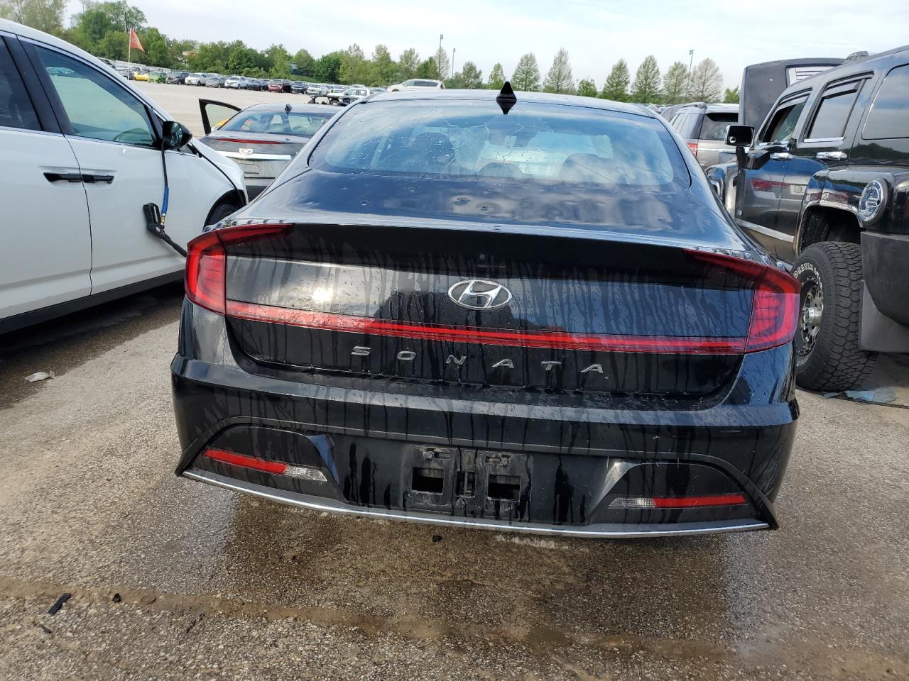 2022 HYUNDAI SONATA SE VIN:5NPEG4JA3NH143759