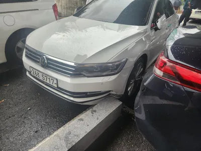 2018 Volkswagen Passat VIN: