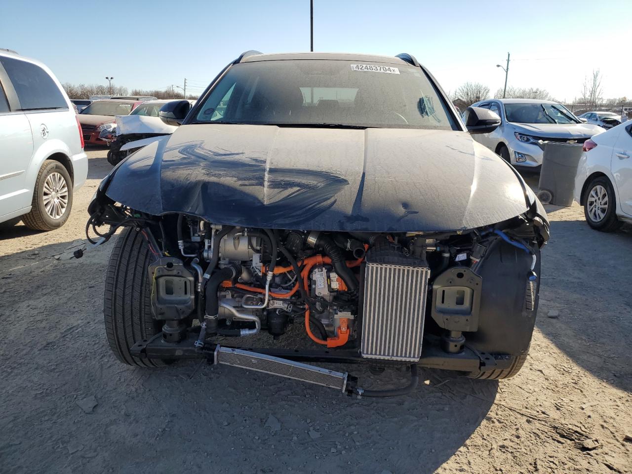2022 HYUNDAI TUCSON SEL CONVENIENCE VIN:KM8JFCA1XNU073108
