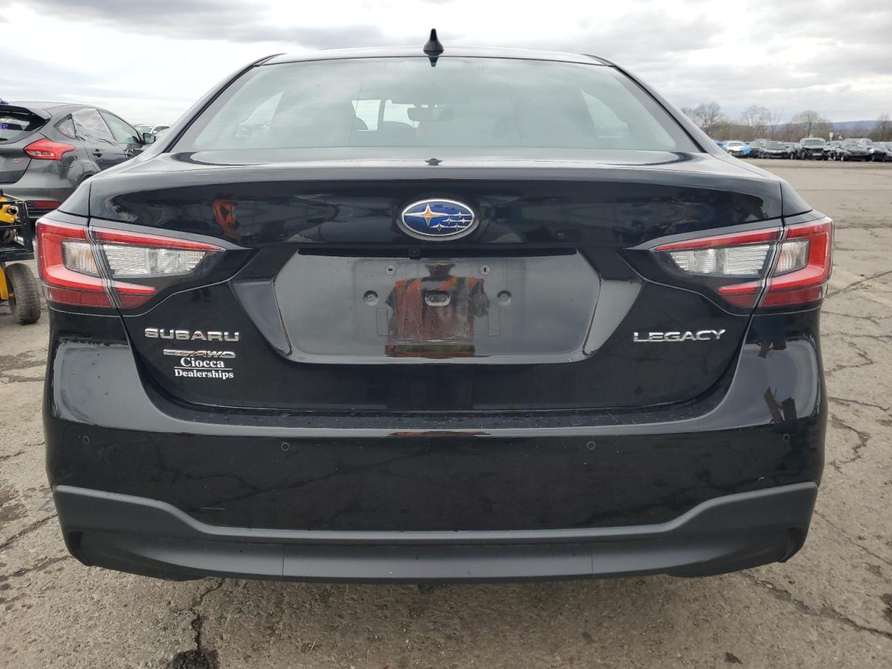 2024 SUBARU LEGACY LIMITED VIN:4S3BWAN65R3021223