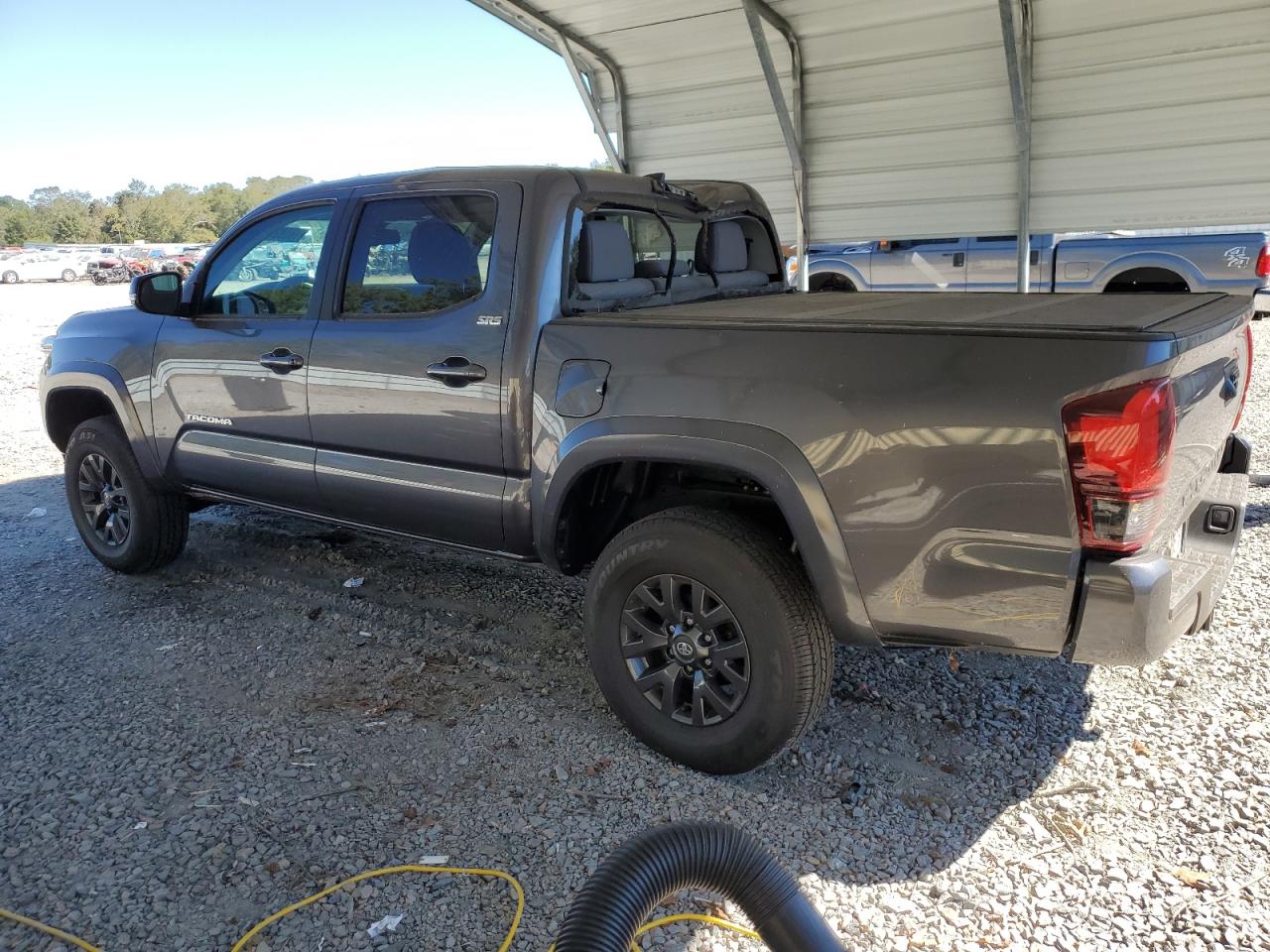 2022 TOYOTA TACOMA DOUBLE CAB VIN:3TYAZ5CN3NT015793
