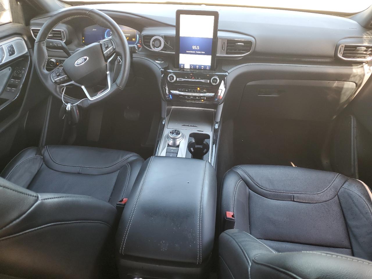 2022 FORD EXPLORER ST VIN:1FM5K7GC7NGB99812