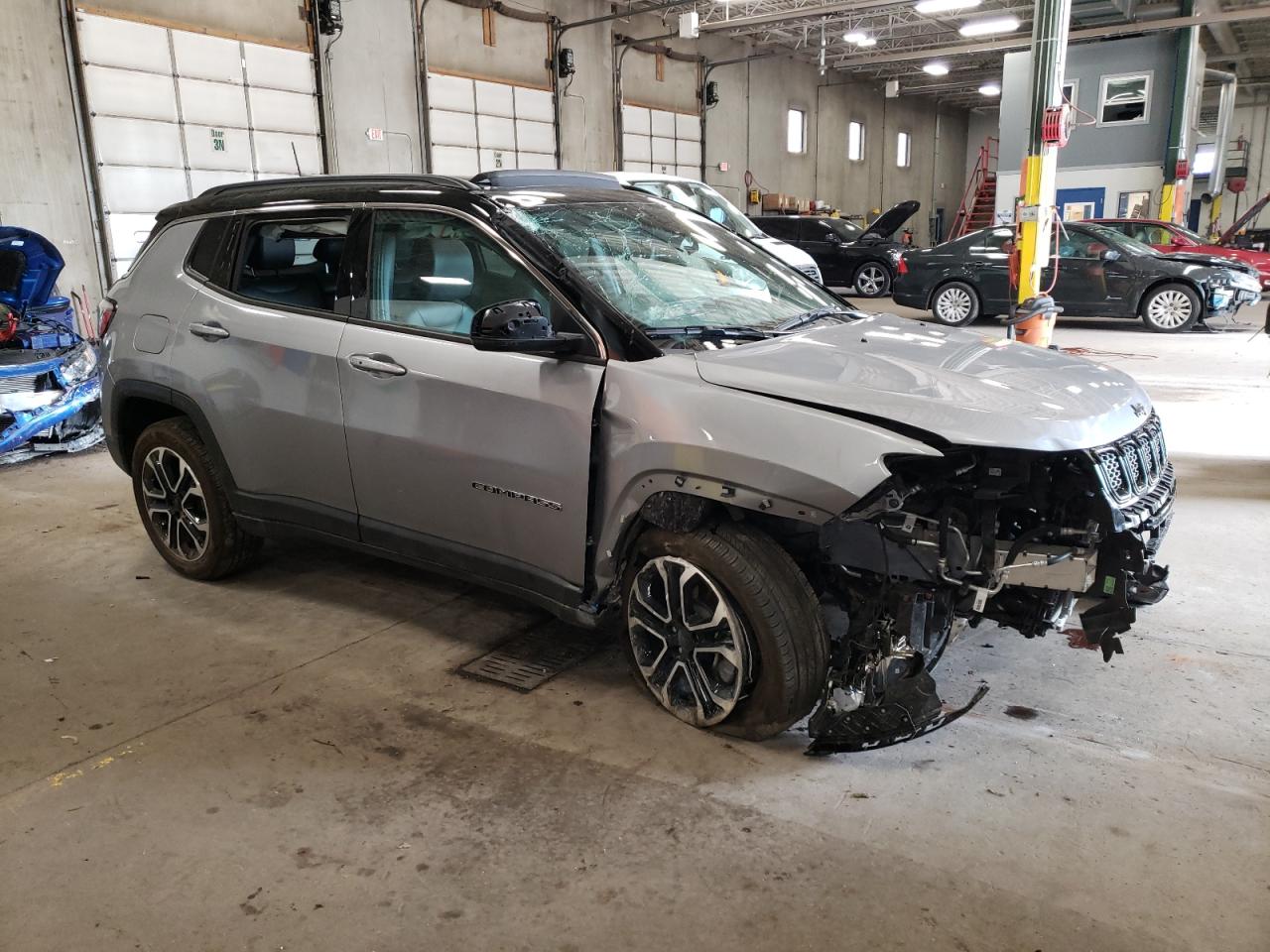 2024 JEEP COMPASS LIMITED VIN:3C4NJDCN1RT585284
