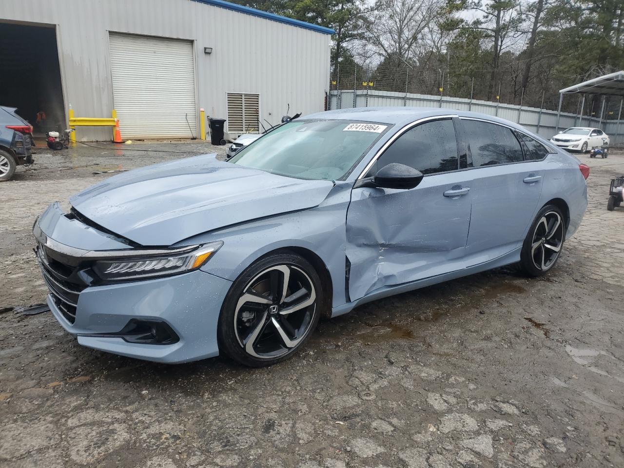 2022 HONDA ACCORD SPORT SE VIN:1HGCV1F45NA027924