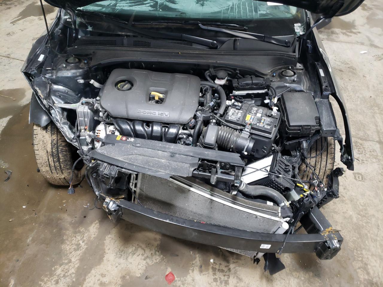 2024 KIA FORTE LX VIN:3KPF24AD7RE768088
