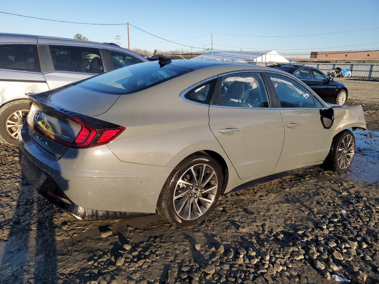 2022 HYUNDAI SONATA LIMITED VIN:KMHL34J2XNA179611
