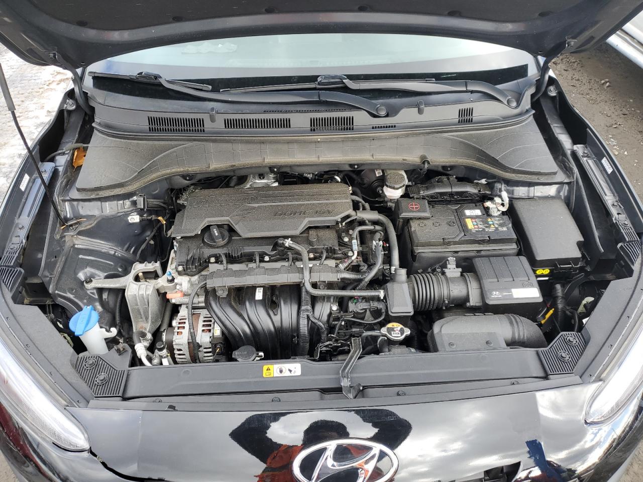 2022 HYUNDAI KONA SEL VIN:KM8K6CAB9NU756656