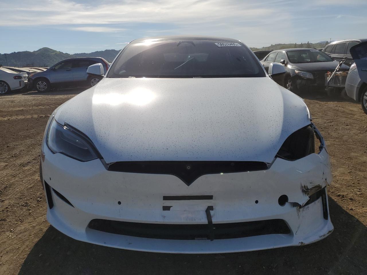 2022 TESLA MODEL S  VIN:5YJSA1E56NF470705