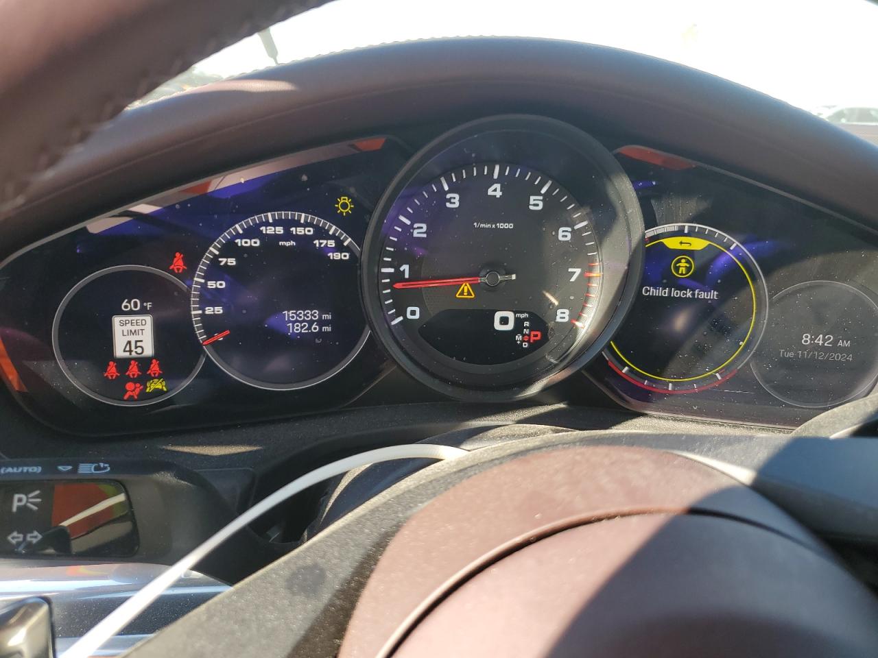 2023 PORSCHE PANAMERA BASE VIN:WP0AJ2A73PL100823