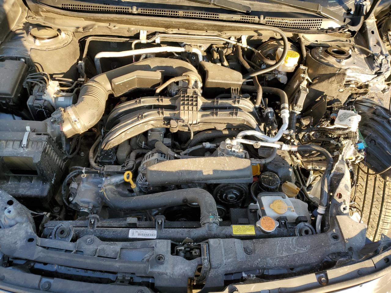 2022 SUBARU OUTBACK LIMITED VIN:4S4BTANC4N3199208