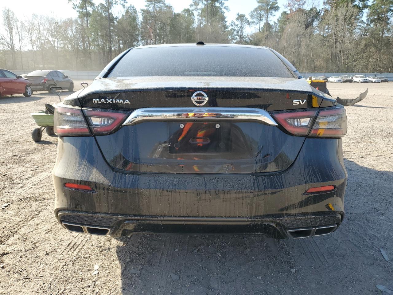 2022 NISSAN MAXIMA SV VIN:1N4AA6CV7NC506061