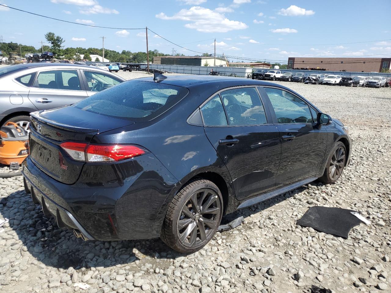 2023 TOYOTA COROLLA SE VIN:5YFS4MCE2PP145696