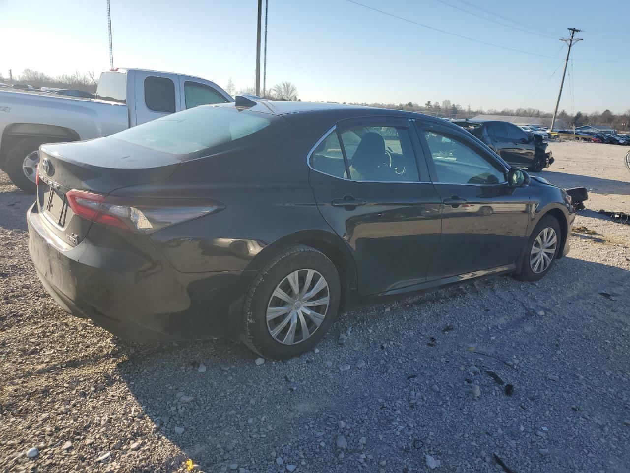2022 TOYOTA CAMRY LE VIN:4T1H31AK1NU589216