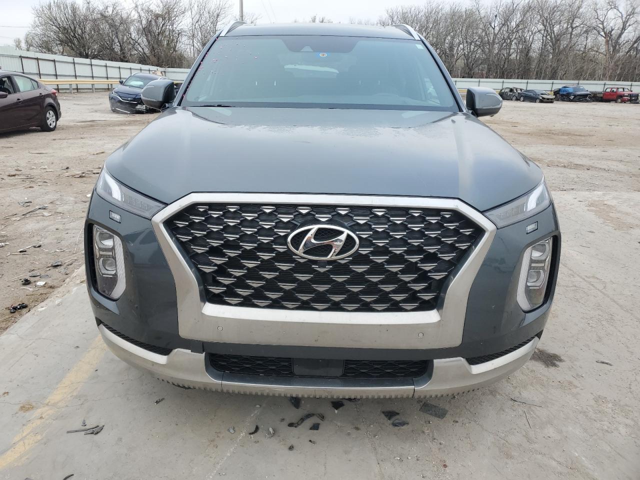 2022 HYUNDAI PALISADE CALLIGRAPHY VIN:KM8R7DHE4NU442043