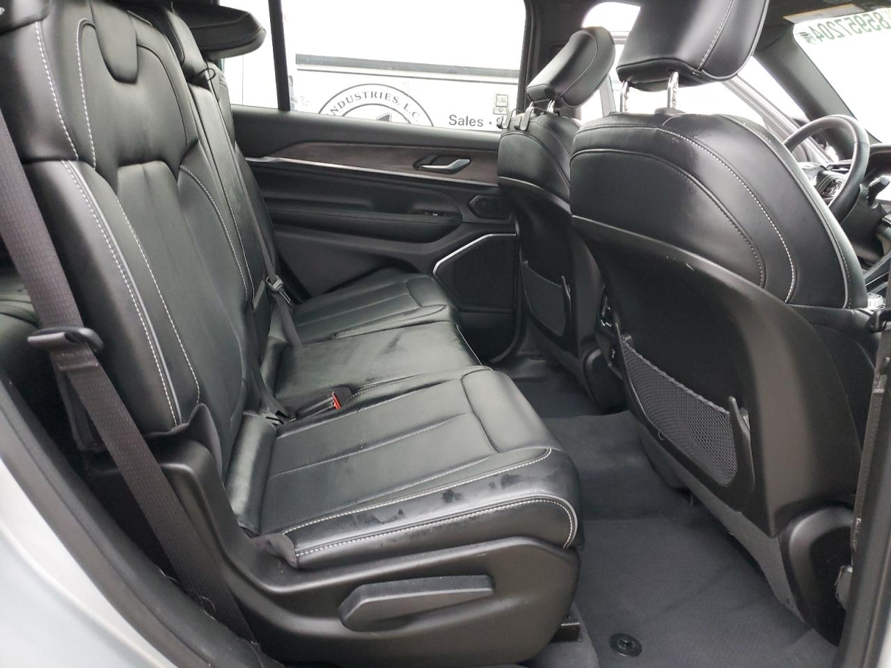 2023 JEEP GRAND CHEROKEE L OVERLAND VIN:1C4RJKDGXP8800940