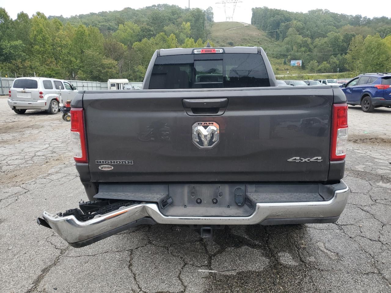 2022 RAM 1500 BIG HORN/LONE STAR VIN:1C6RRFMG0NN235409