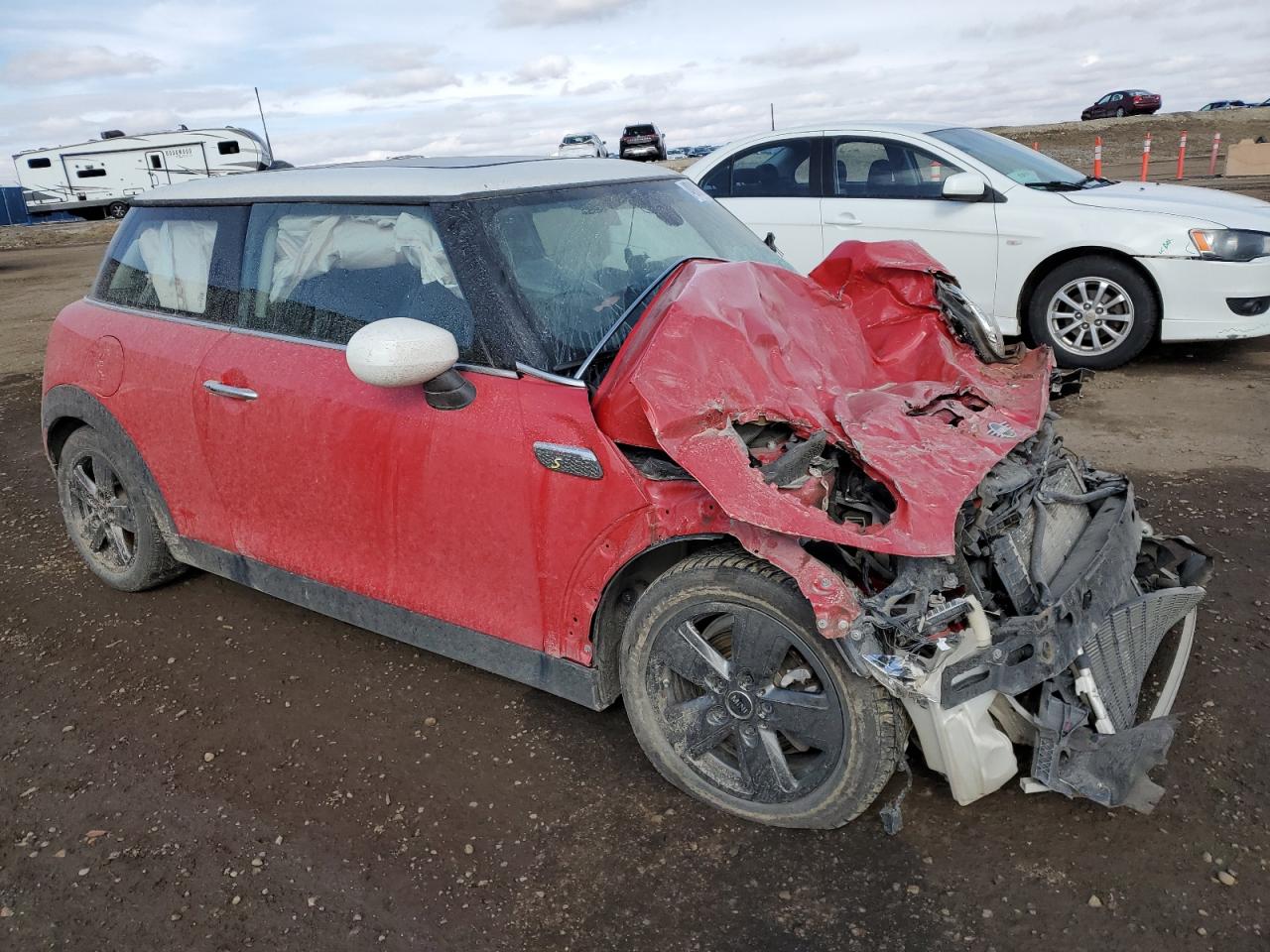 2022 MINI COOPER SE VIN:WMW13DJ00N2R56296