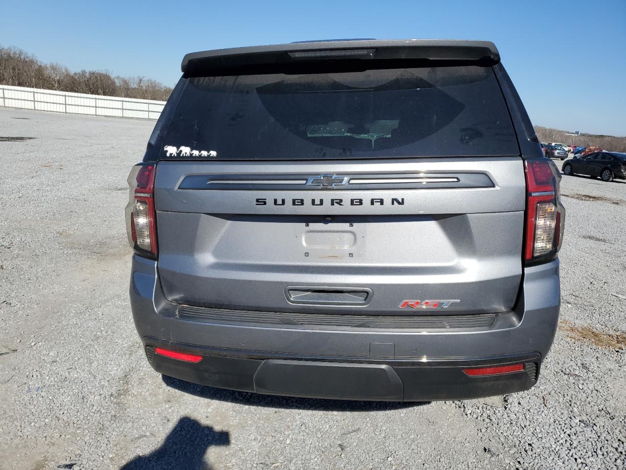 2022 CHEVROLET SUBURBAN K1500 RST VIN:1GNSKEKD7NR274760