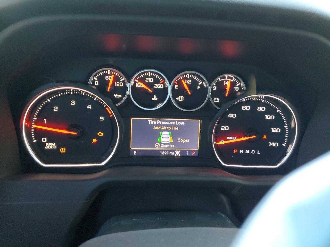 2022 CHEVROLET SILVERADO K2500 HEAVY DUTY LT VIN:2GC1YNEY2N1201192