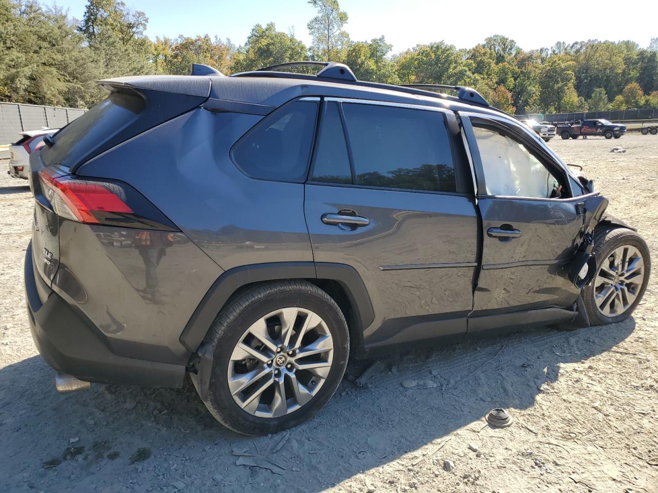 2023 TOYOTA RAV4 XLE PREMIUM VIN:2T3A1RFV4PW343764