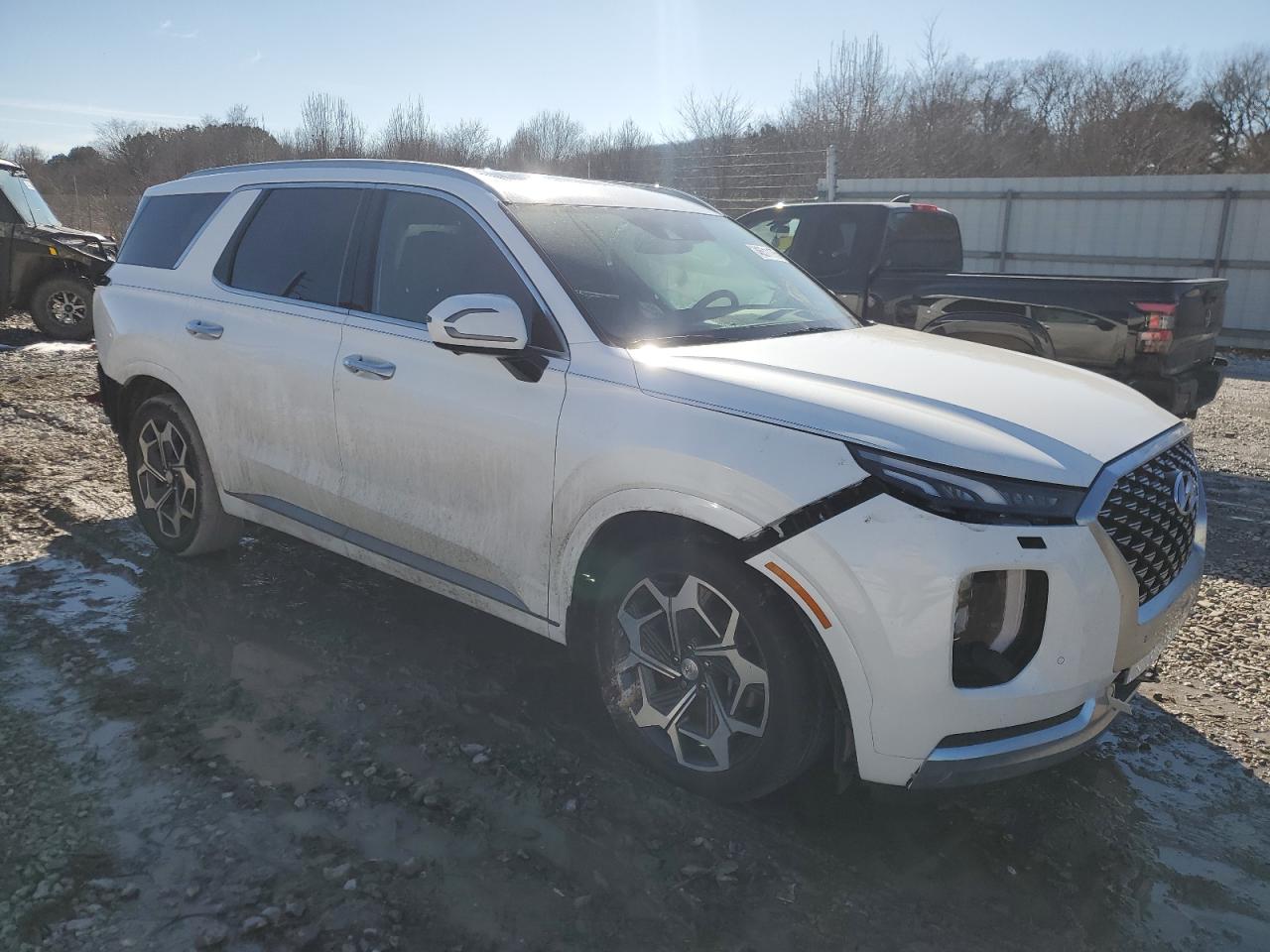 2022 HYUNDAI PALISADE CALLIGRAPHY VIN:KM8R7DHE9NU349499