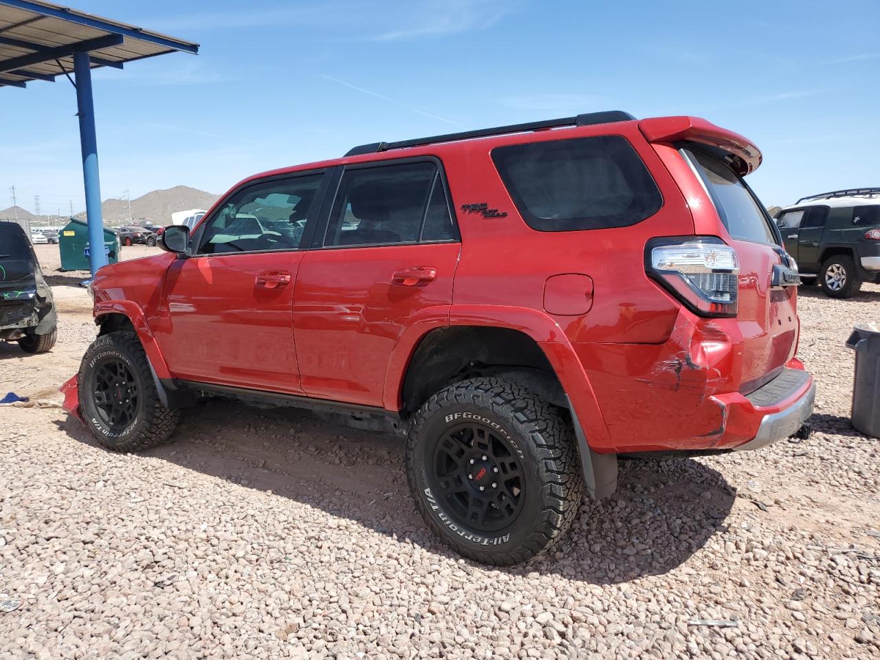 2023 TOYOTA 4RUNNER SE VIN:JTERU5JR8P6189795