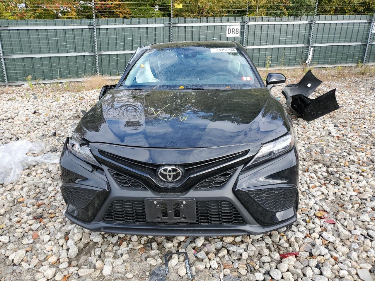 2024 TOYOTA CAMRY SE NIGHT SHADE VIN:4T1G11AK9RU874916